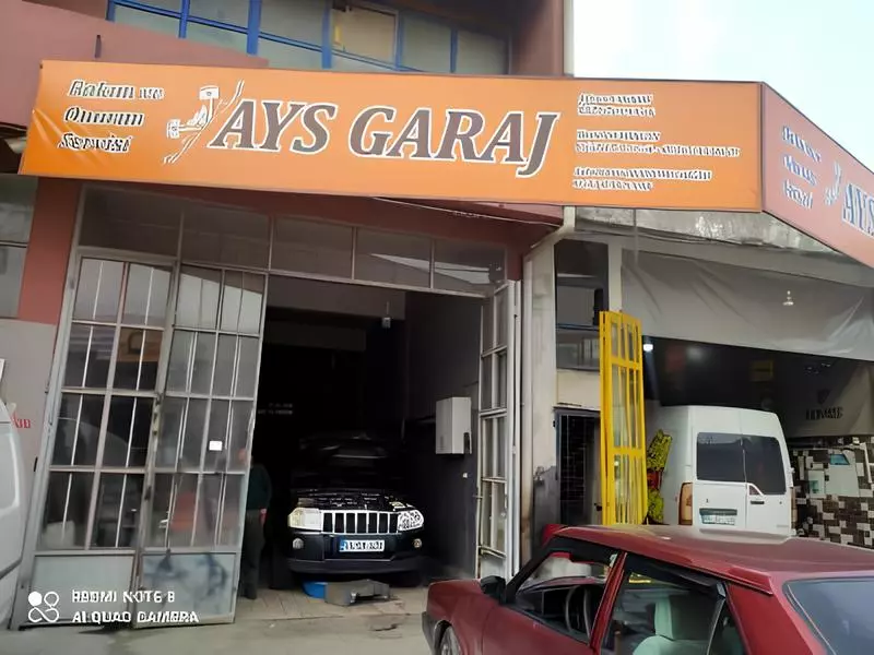 Ays Garaj Japon Oto Motor Tamir Servisi Image